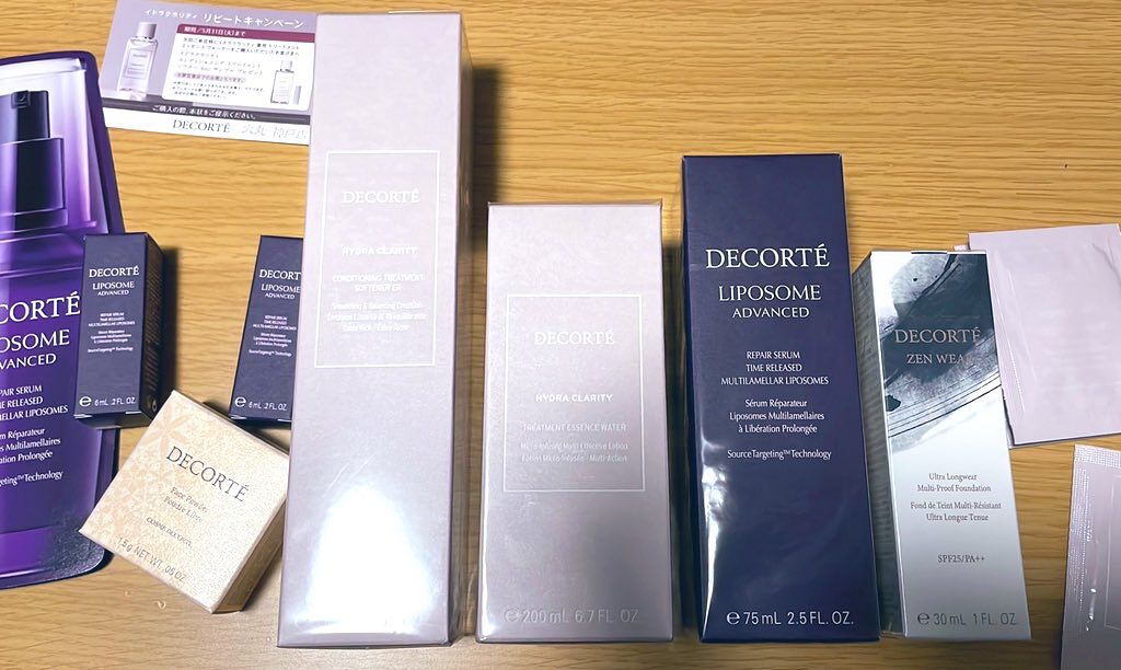 もあꉂꉂ⋆͛🐯⋆͛ on LIPS 「#コスメデコルテ#イドラクラリティ大好きなエッセンスが当たった..」(2枚目)