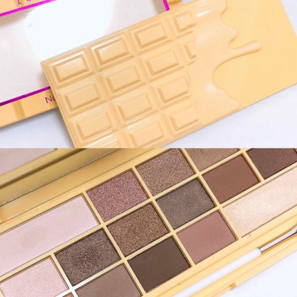 アイラブチョコレート/MAKEUP REVOLUTION/アイシャドウパレットを使ったクチコミ(1枚目)