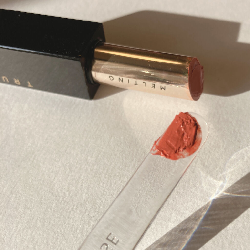 トゥルーメルティングリップスティック/A’pieu/口紅を使ったクチコミ（3枚目）