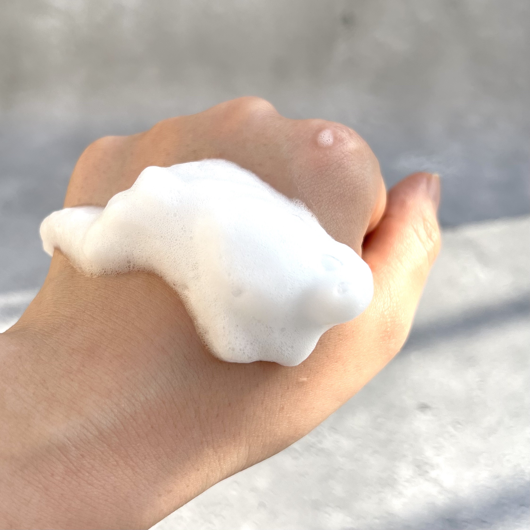 フェイシャルウォッシュフォーム(しっとり)/セバメド/洗顔フォームを使ったクチコミ（2枚目）