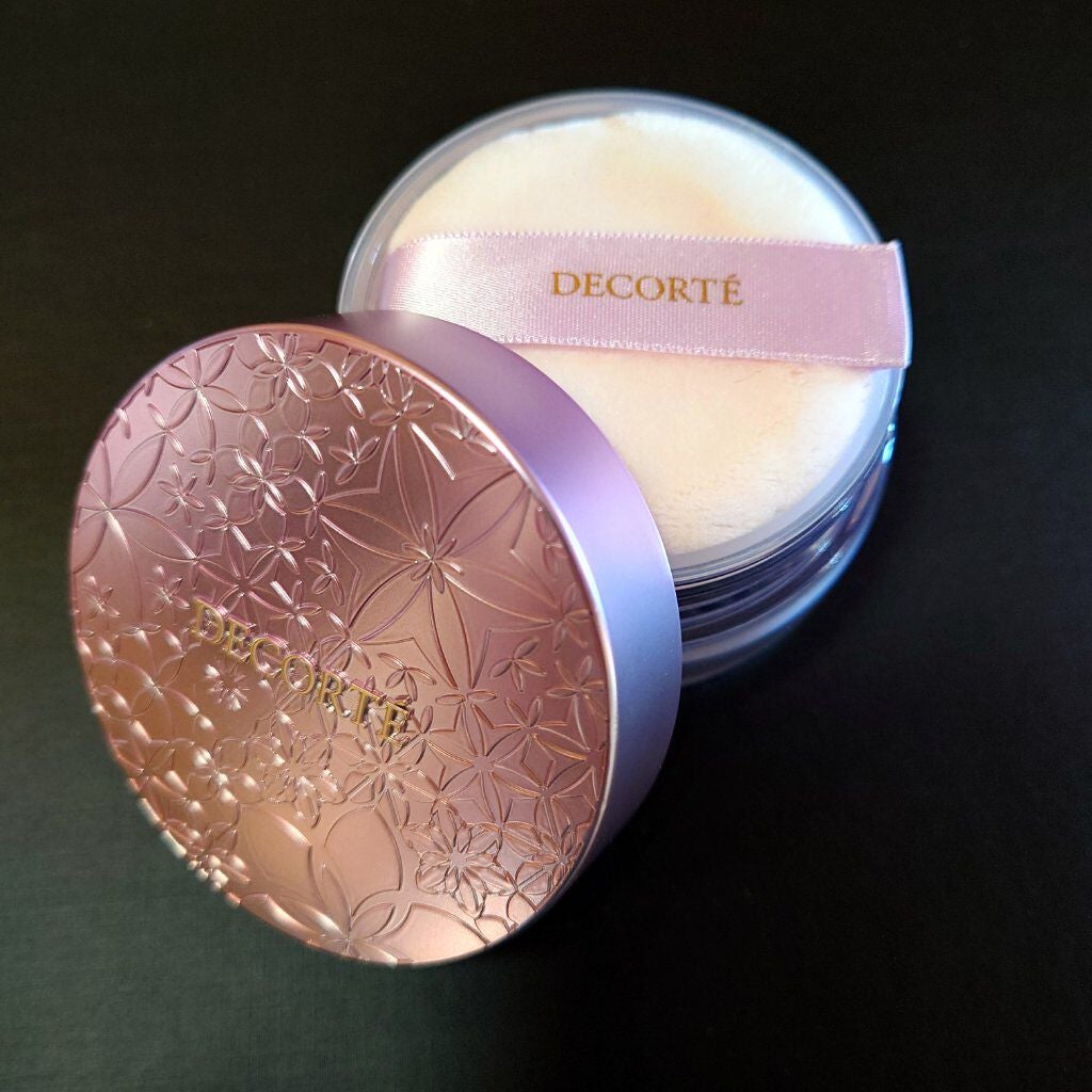 フェイスパウダー/DECORTÉ/ルースパウダーを使ったクチコミ(1枚目)