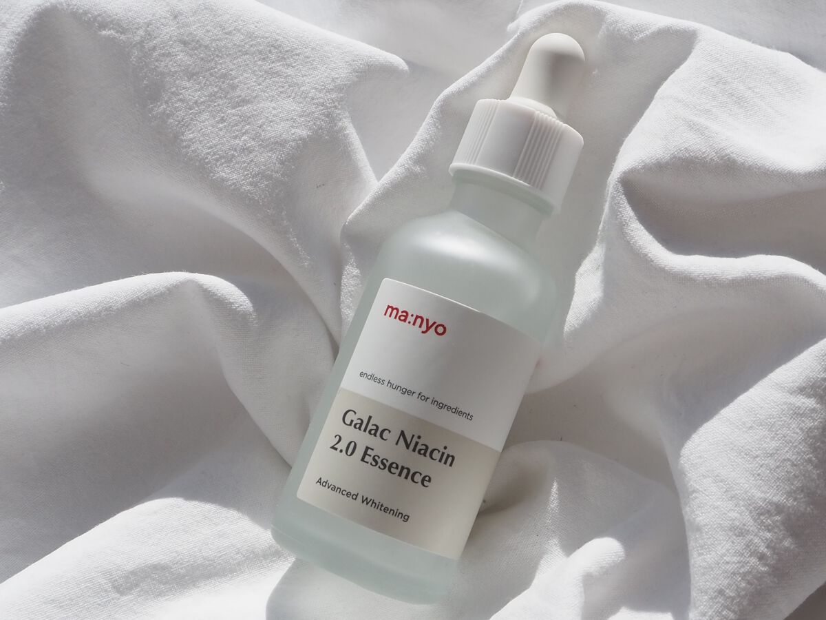 ガラクナイアシン2.0エッセンス/manyo/美容液を使ったクチコミ（1枚目）