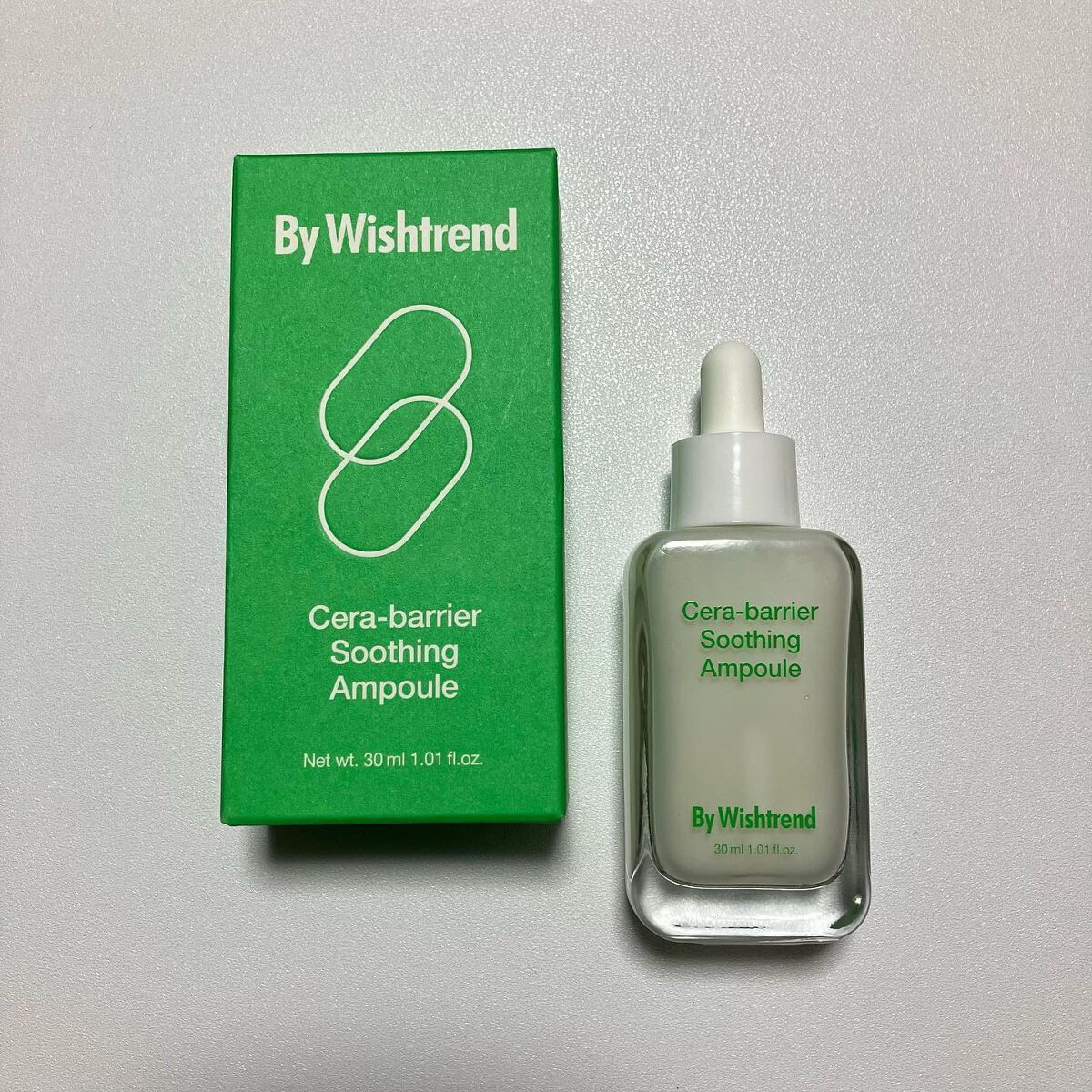 セラバリアスージングアンプル/By Wishtrend/美容液を使ったクチコミ（1枚目）