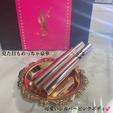 マスカラ ヴォリューム エフォシル カーラー SP/YVES SAINT LAURENT BEAUTE/マスカラを使ったクチコミ(2枚目)