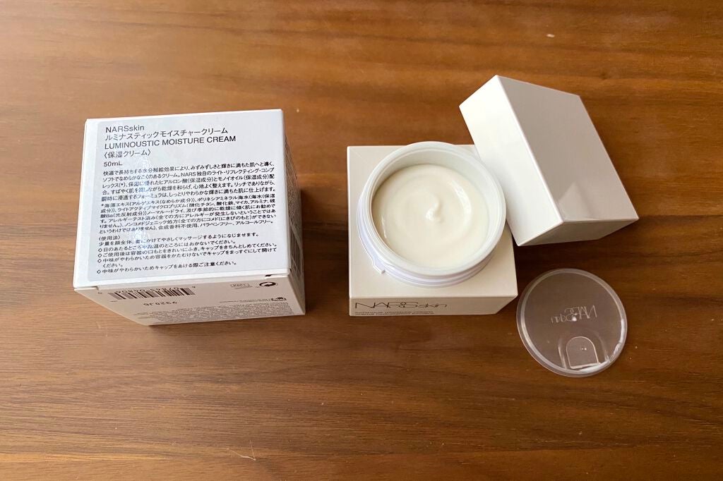 NARSskin ルミナスティックモイスチャークリーム/NARS/フェイスクリームを使ったクチコミ(2枚目)
