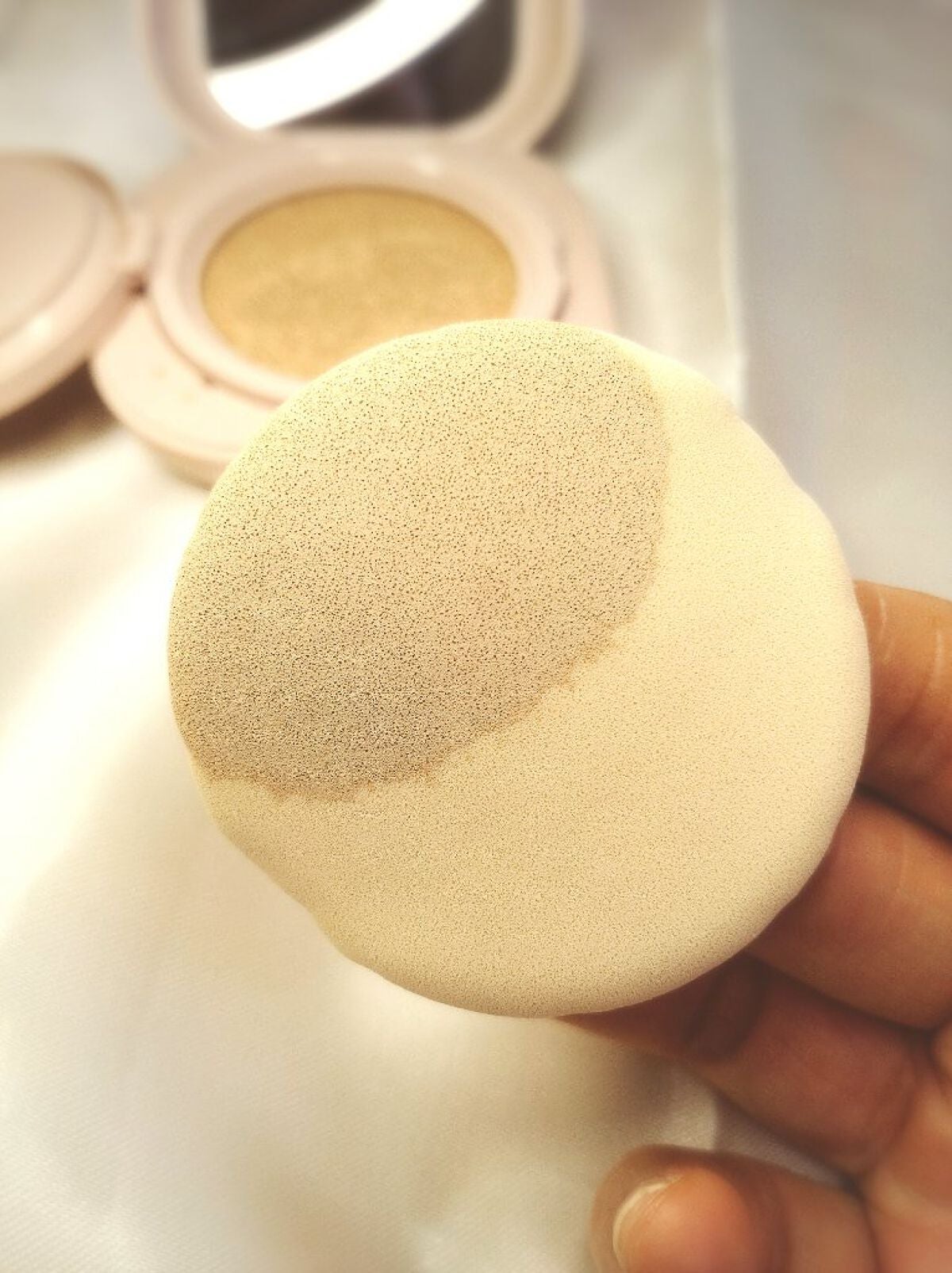 ネオクッション グロウ/LANEIGE/クッションファンデーションを使ったクチコミ(3枚目)