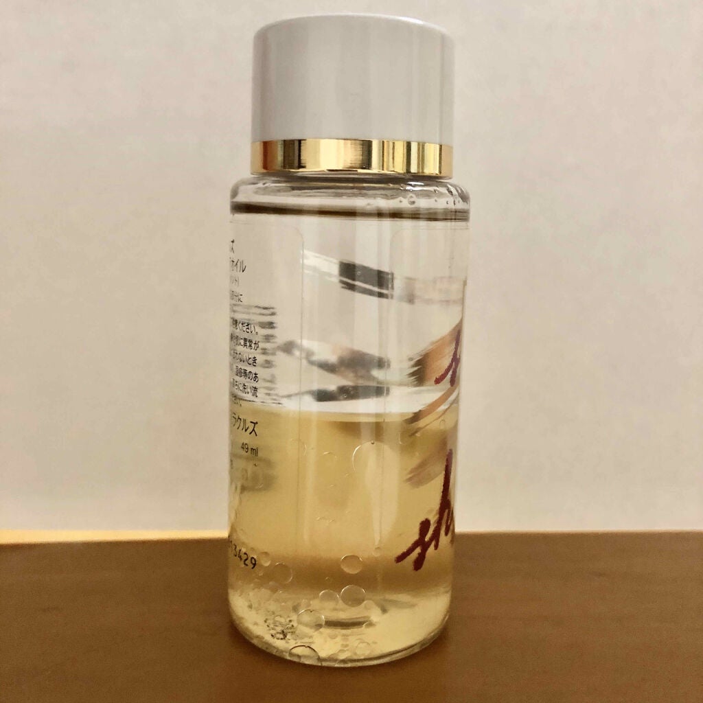 ミラクルズ グロッシー シェイク アクアオイル/パンテーン/ヘアオイルを使ったクチコミ(3枚目)