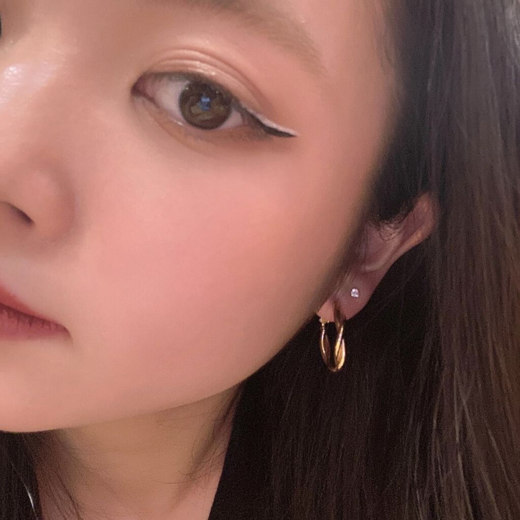 マイクロライナーインク 05 White/SHISEIDO/ペンシルアイライナーを使ったクチコミ（1枚目）