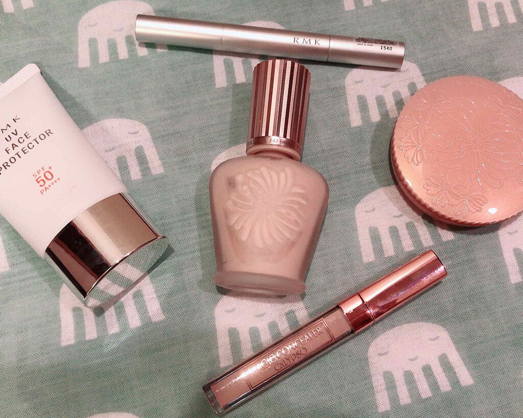 UVフェイスプロテクター50/RMK/日焼け止めクリームを使ったクチコミ(1枚目)