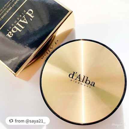 グロウフィットセラムカバークッション/ダルバ/クッションファンデーションを使ったクチコミ(1枚目)