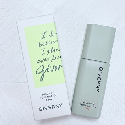 ジヴェルニー 密着カバーファンデーション/GIVERNY/リキッドファンデーションを使ったクチコミ(1枚目)