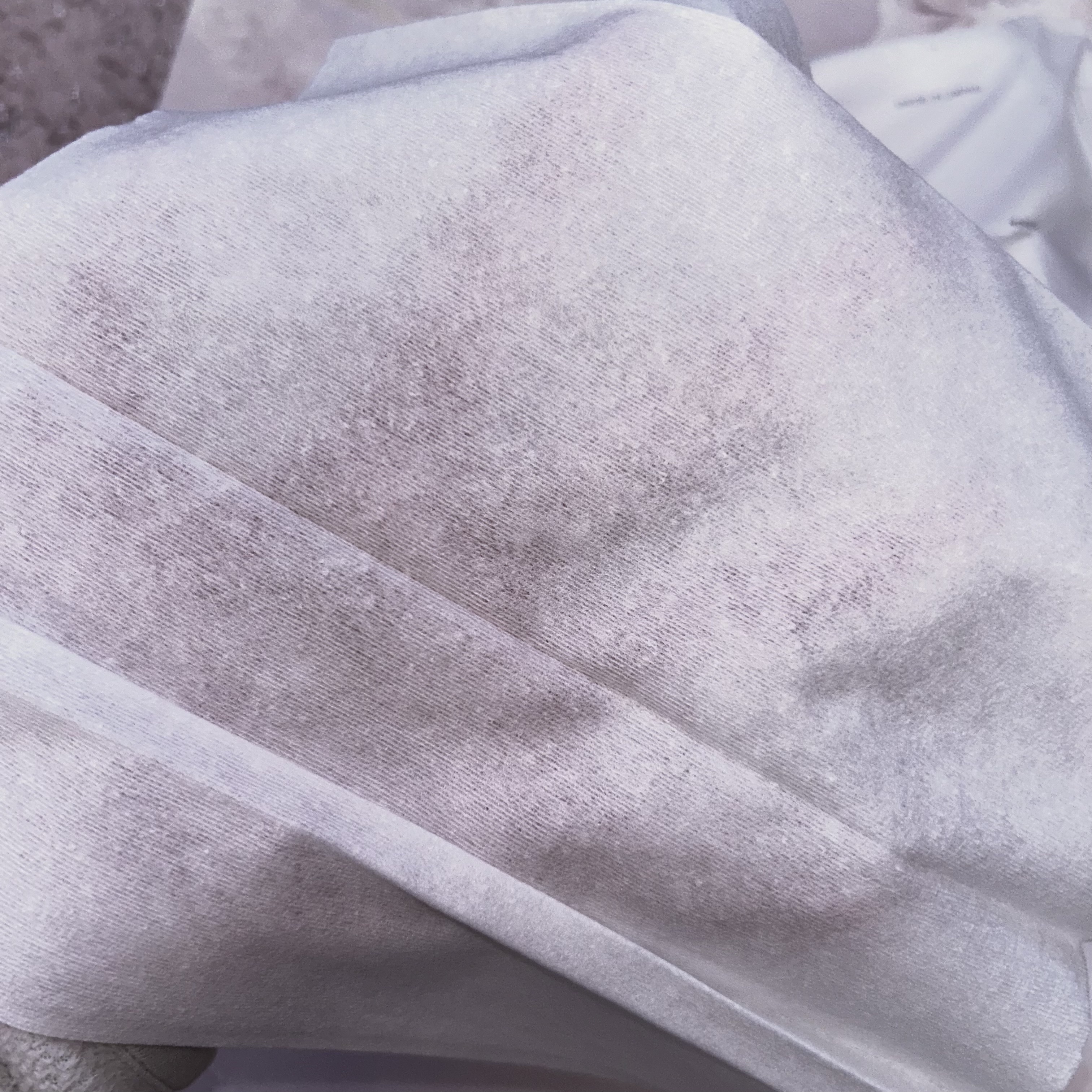 シルコットフェイシャルタオル 素肌おもい プレミアム/シルコット/クレンジングタオルを使ったクチコミ（2枚目）