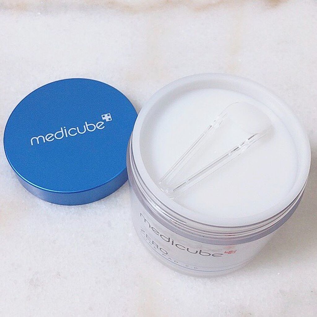 ゼロ毛穴パッド 2.0/MEDICUBE/トナーパッドを使ったクチコミ(2枚目)