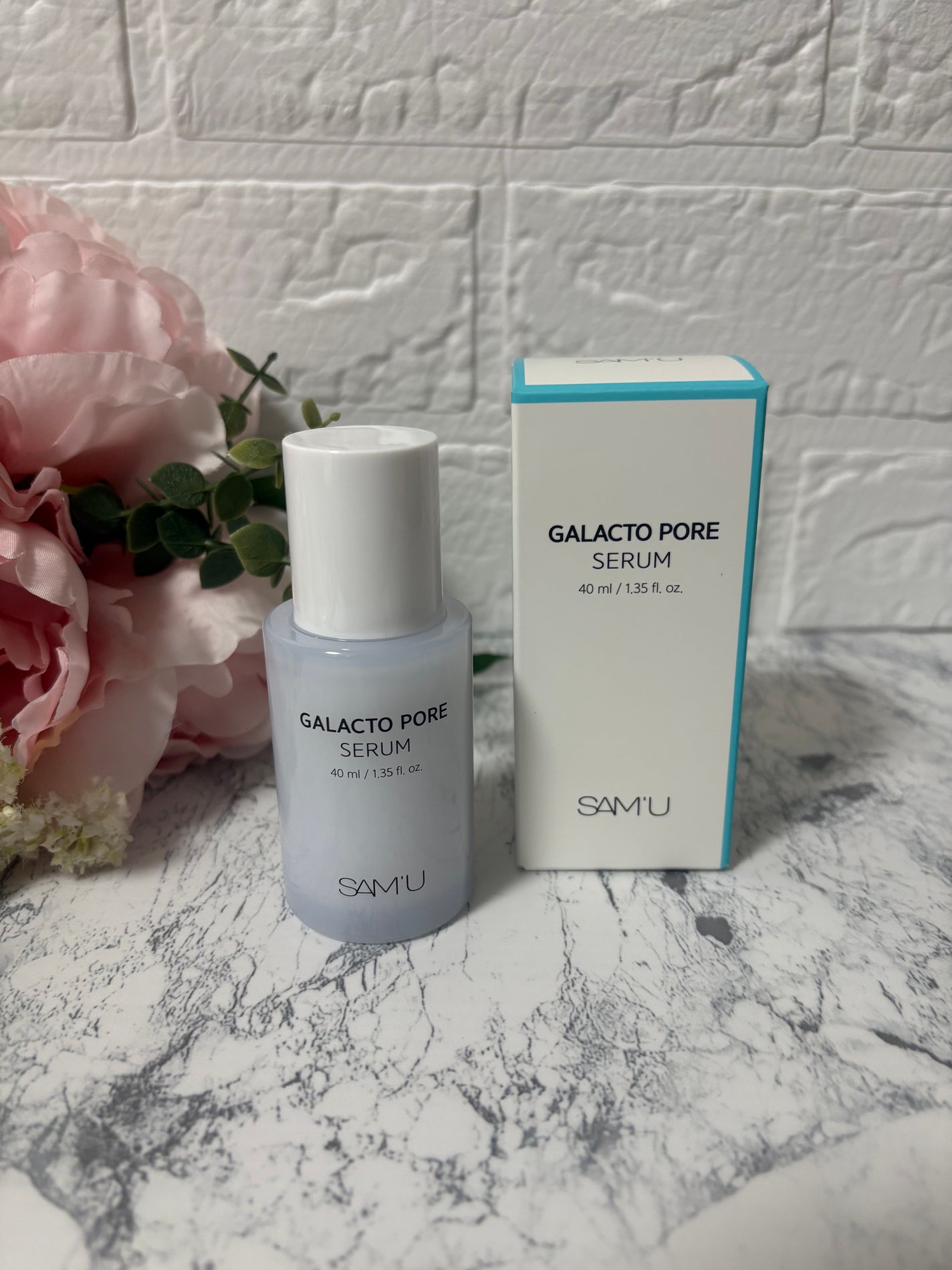 サミュ ガラクトポア セラム/SAM'U/美容液を使ったクチコミ(1枚目)