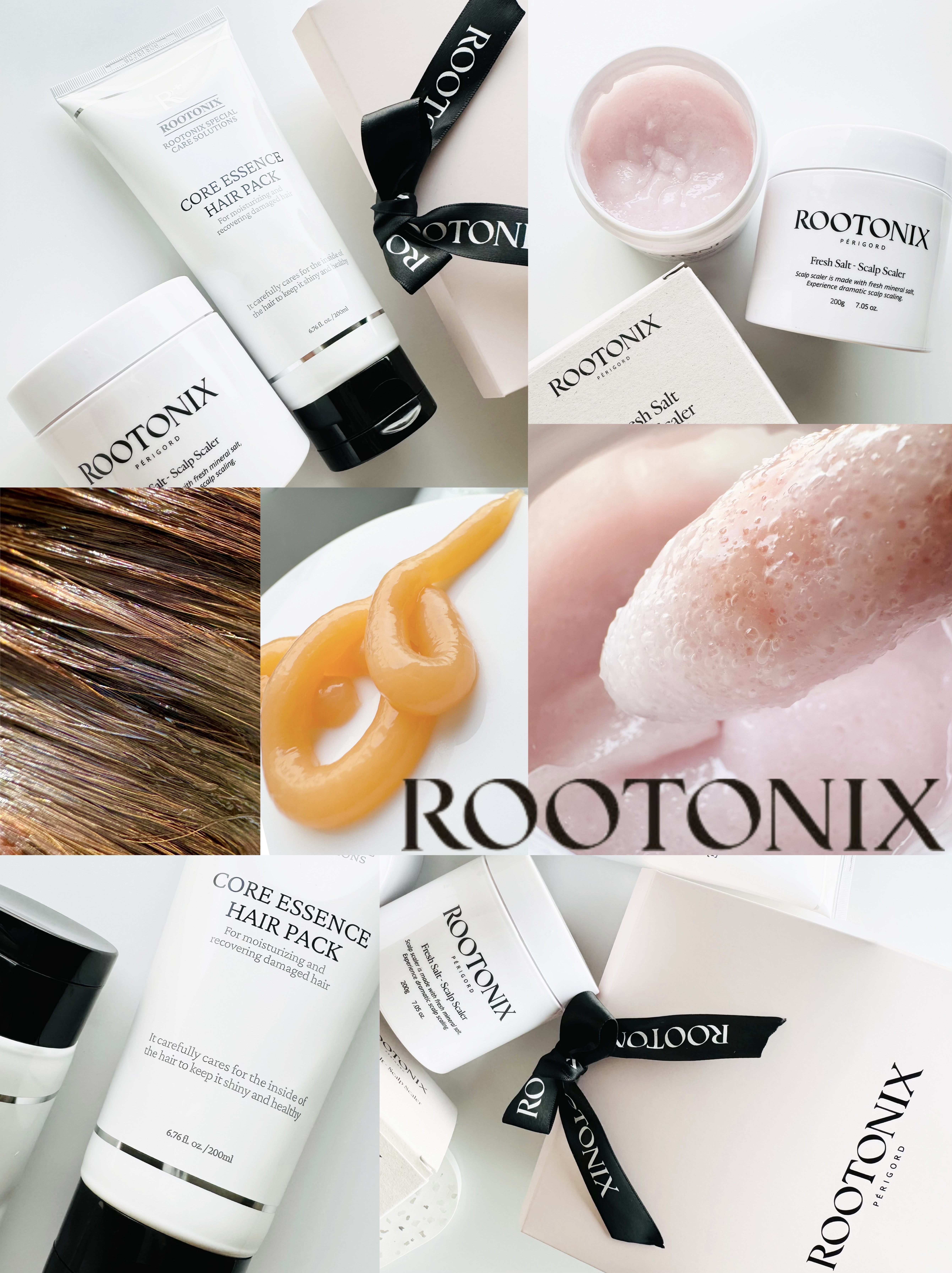 コアエッセンスヘアパック/ROOTONIX/洗い流すヘアトリートメントを使ったクチコミ（1枚目）