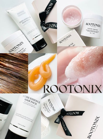 コアエッセンスヘアパック/ROOTONIX/洗い流すヘアトリートメントを使ったクチコミ(1枚目)