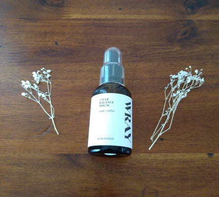 CYCLE BALANCE SERUM/WRAY/美容液を使ったクチコミ(1枚目)