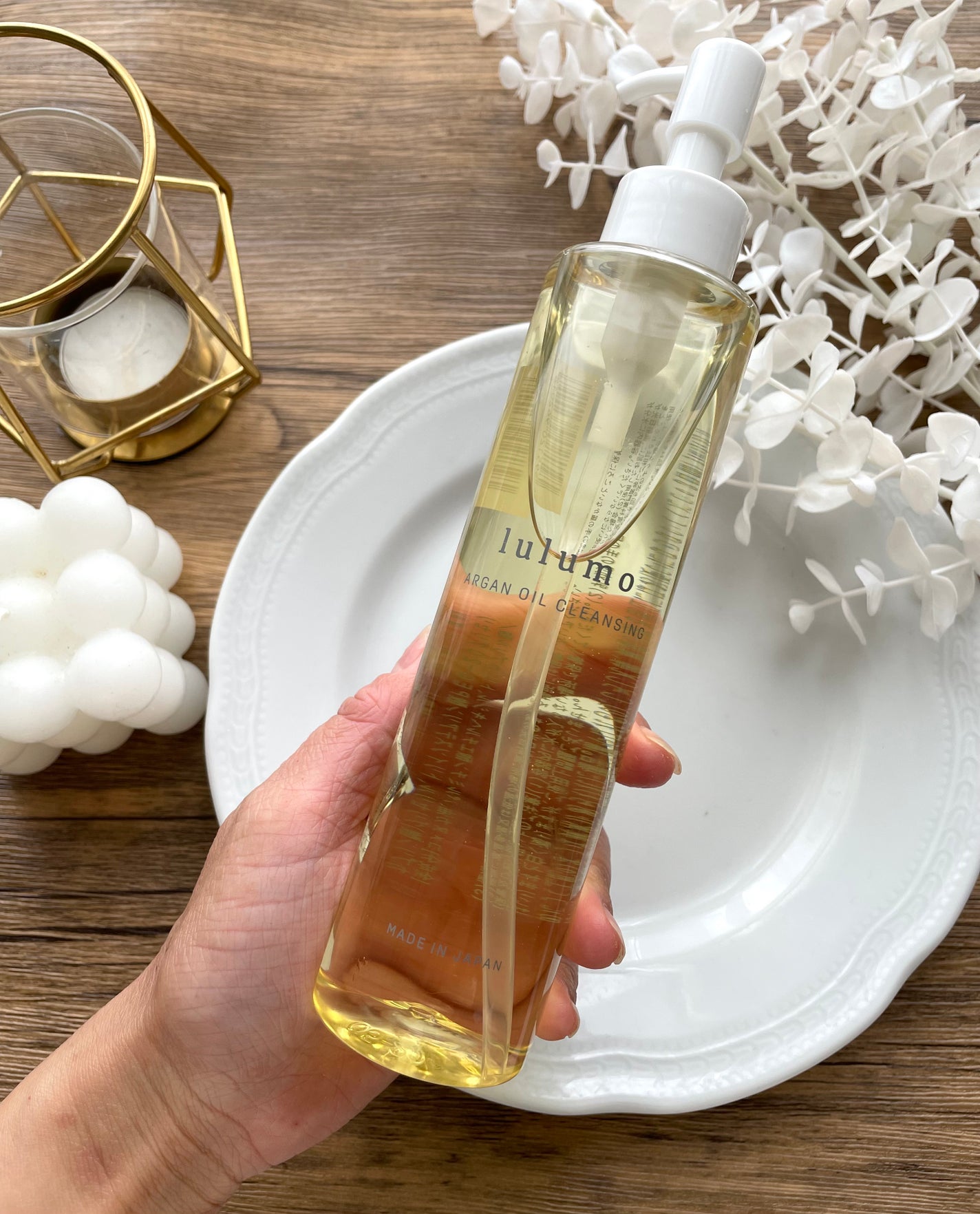 アルガンオイルクレンジング/lulumo/オイルクレンジングを使ったクチコミ(6枚目)