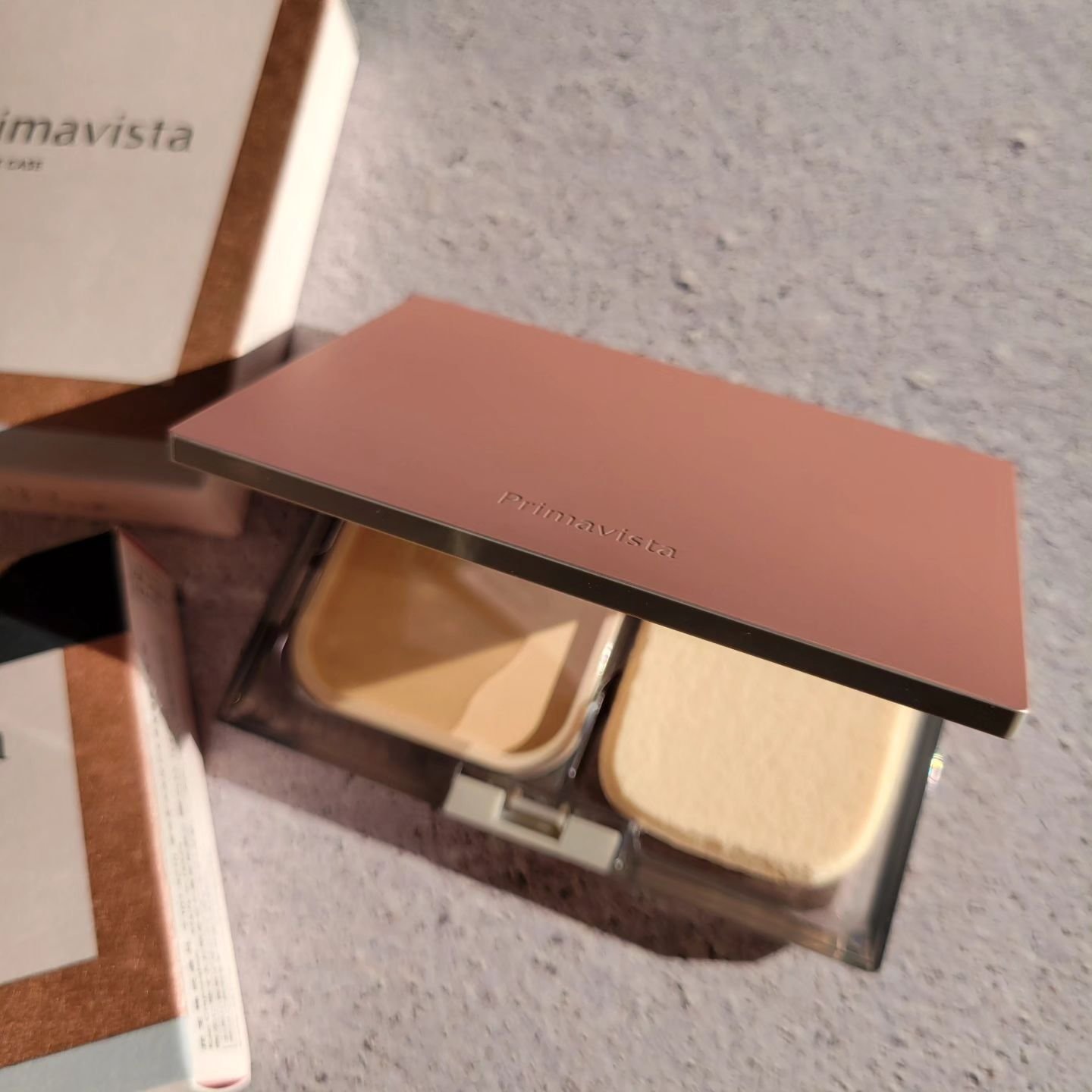 プリマヴィスタ ブライトチャージ パウダー/プリマヴィスタ/パウダーファンデーションを使ったクチコミ（1枚目）