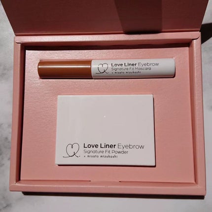 ラブ・ライナー シグネチャーフィットパウダー<アイブロウ>/ラブ・ライナー/パウダーアイブロウを使ったクチコミ(3枚目)