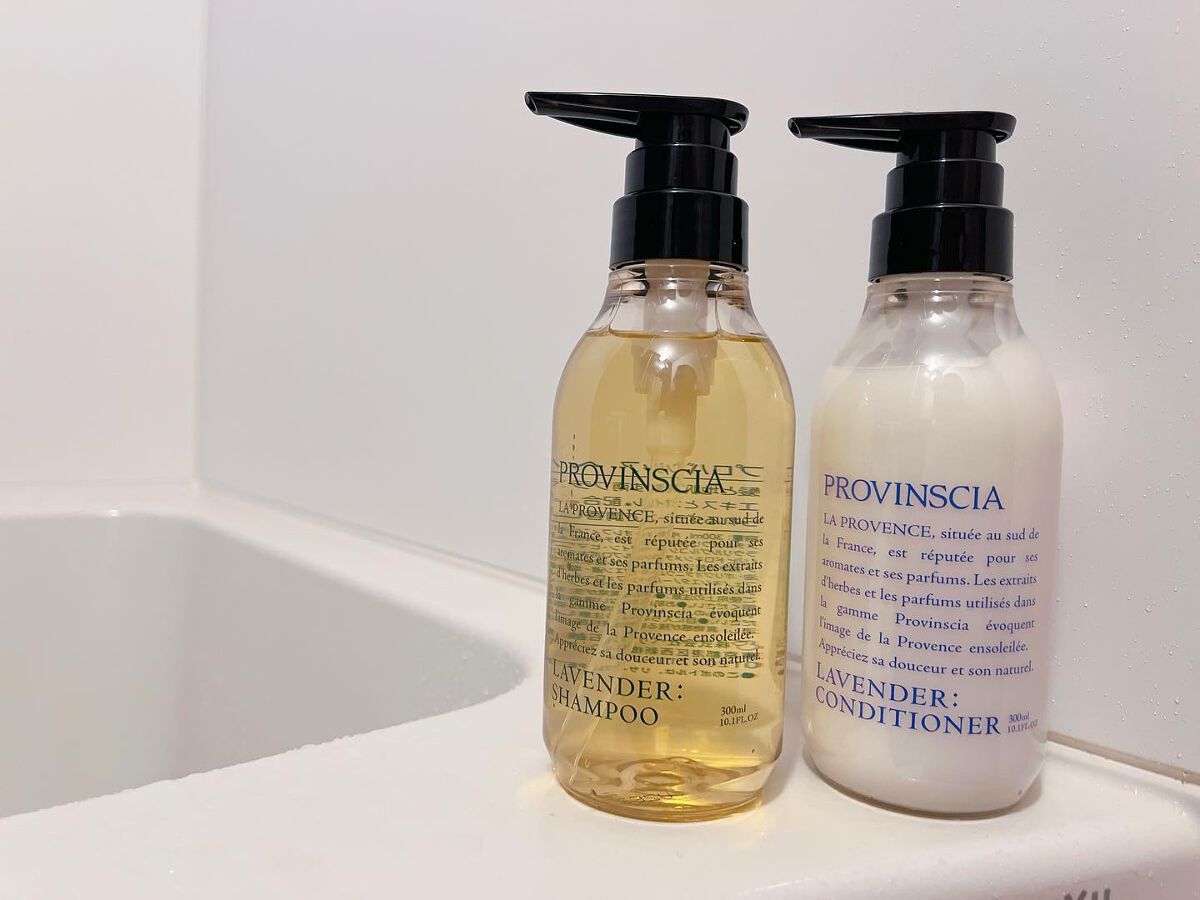 プロバンシア コンディショナー/ペリカン石鹸/シャンプー・コンディショナーを使ったクチコミ(1枚目)