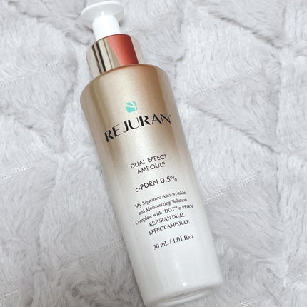 デュアル エフェクト アンプル/REJURAN COSMETICS/美容液を使ったクチコミ(2枚目)