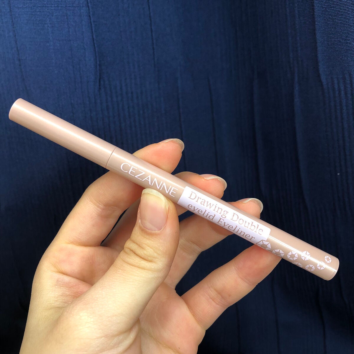 描くふたえアイライナー/CEZANNE/リキッドアイライナーを使ったクチコミ(1枚目)