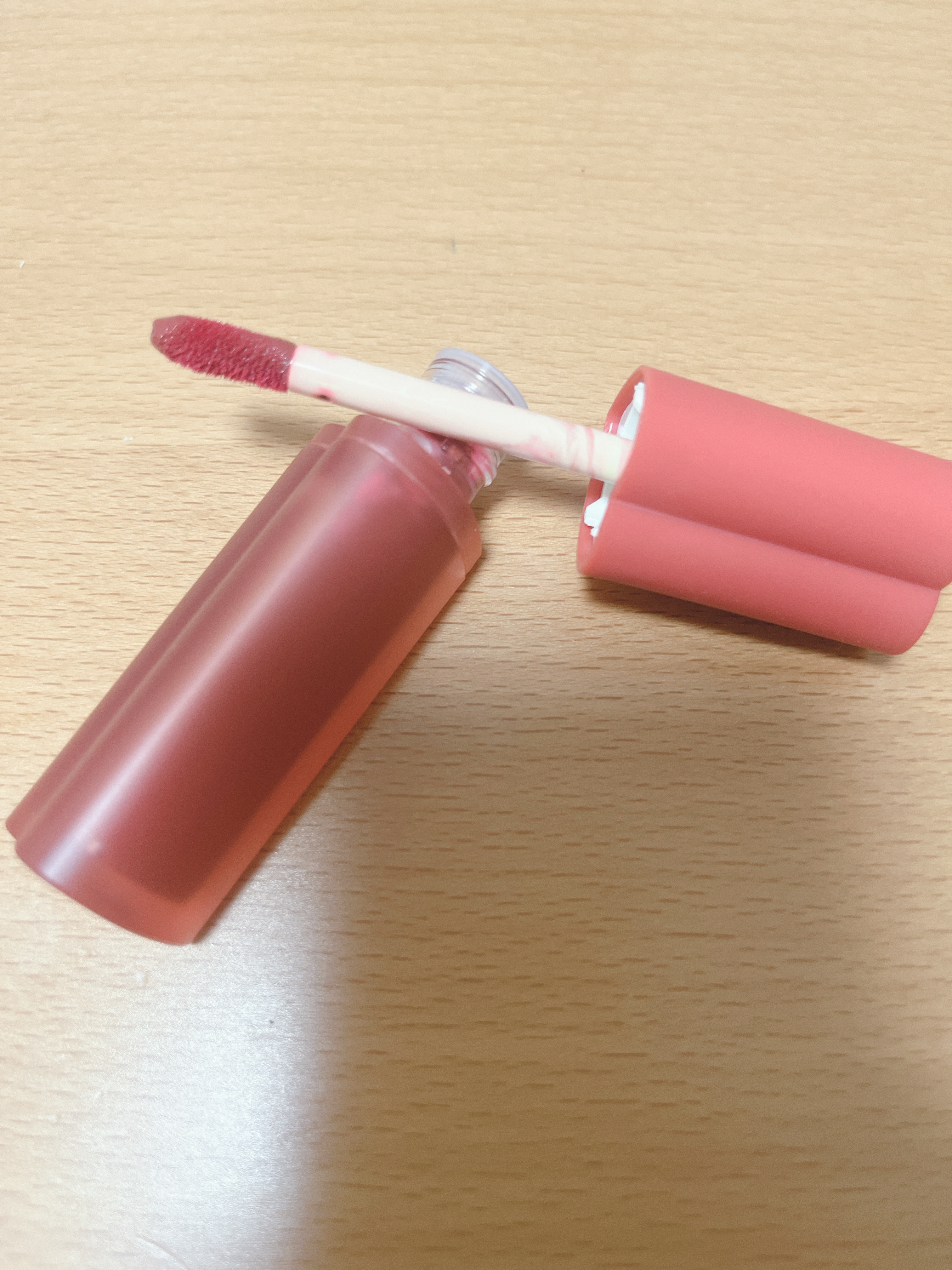 ホリカホリカ ハートクラッシュグローティントエアー/HOLIKA HOLIKA/リップティントを使ったクチコミ（2枚目）