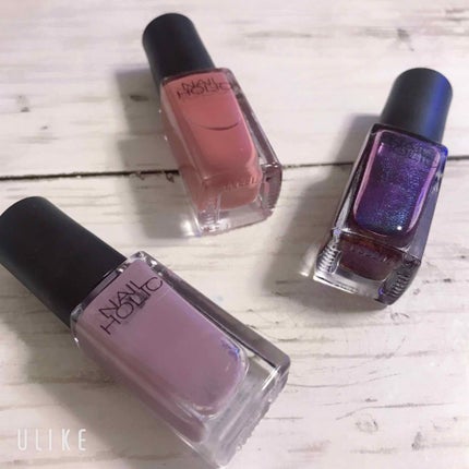 ネイルホリック Dusty pastel color/ネイルホリック/マニキュアを使ったクチコミ(2枚目)