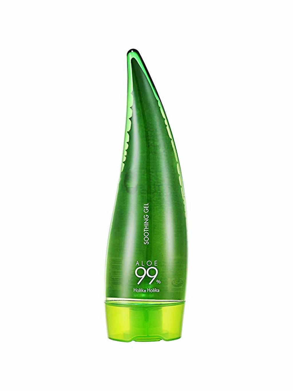 アロエ99％ スージングジェル 250ml（微香性）/HOLIKA HOLIKA/ボディローションを使ったクチコミ（2枚目）