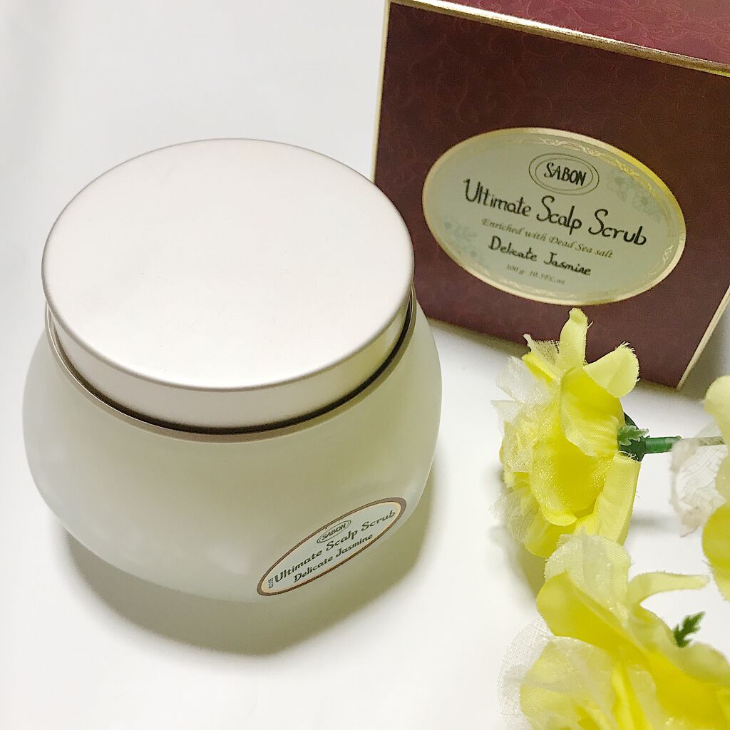 ヘッドスクラブ デリケート・ジャスミン/SABON/ヘッドスクラブを使ったクチコミ（1枚目）