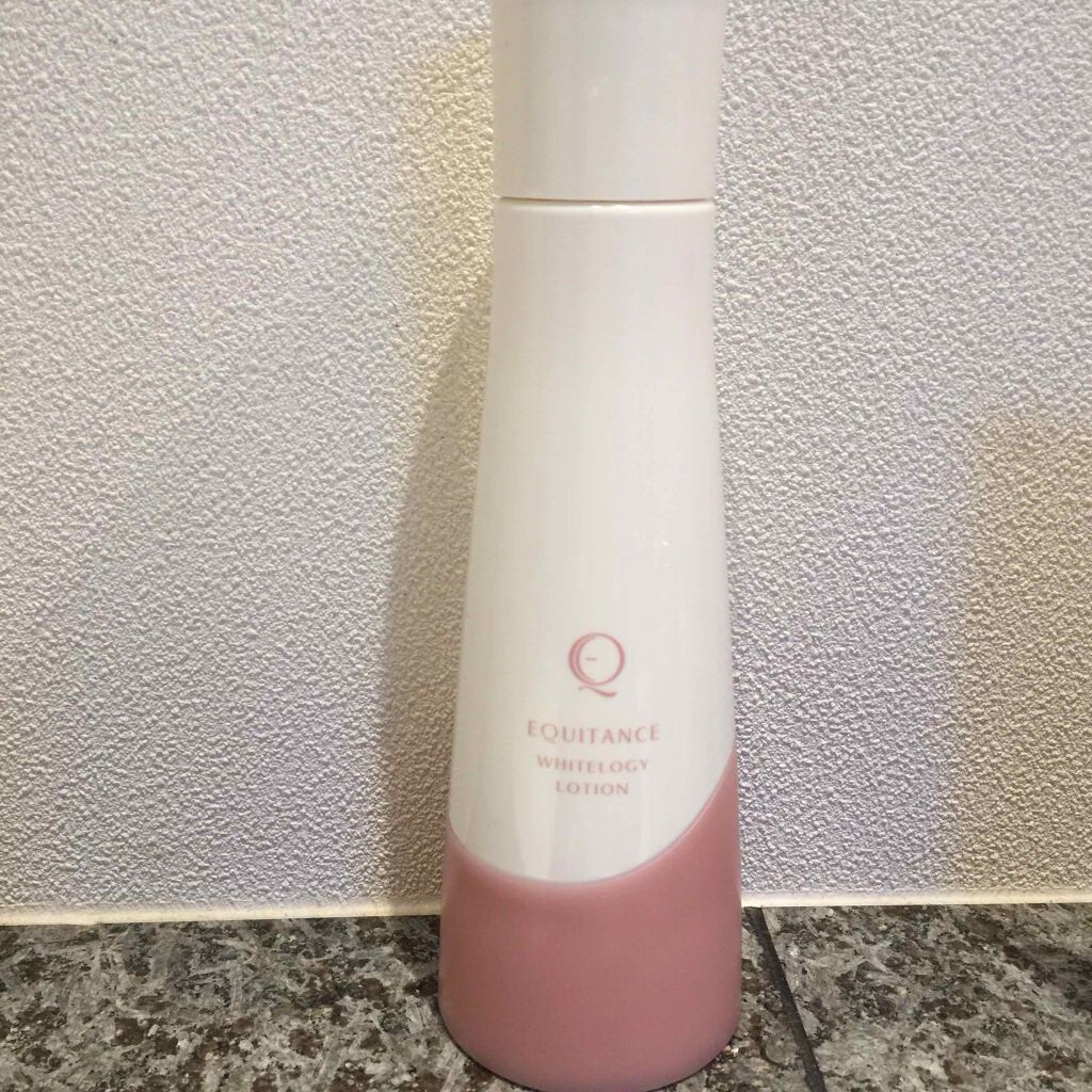 ホワイトロジー ローション/エクイタンス/化粧水を使ったクチコミ（1枚目）