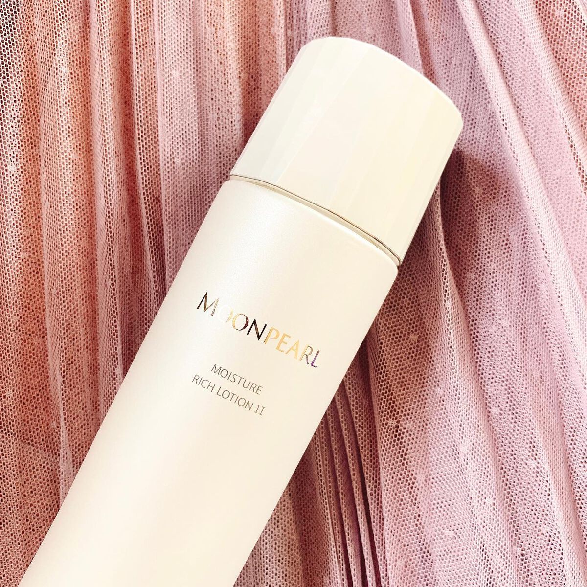 ムーンパール モイスチャーリッチ ローションI/ミキモト コスメティックス/化粧水を使ったクチコミ(5枚目)