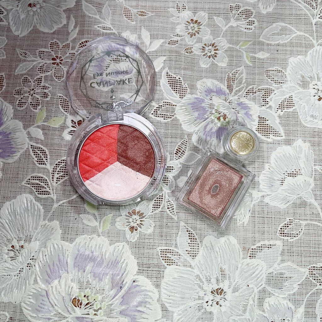 サラダdeフルーツカラーリキッドアイライナーWP/FLORTTE/リキッドアイライナーを使ったクチコミ（3枚目）