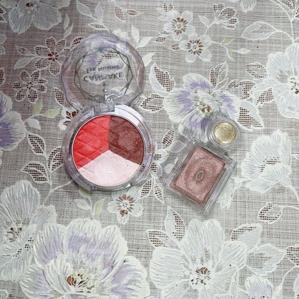 アイニュアンス/キャンメイク/アイシャドウパレットを使ったクチコミ(3枚目)