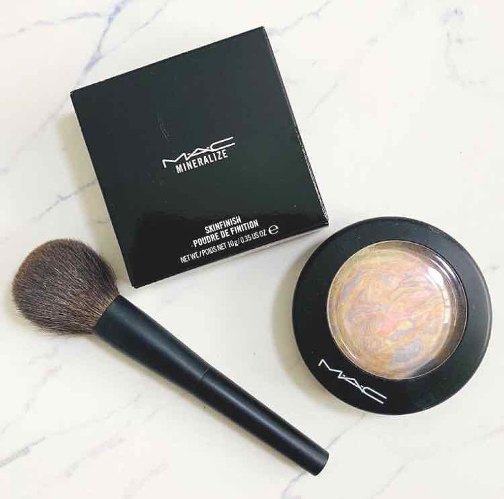 M·A·C ミネラライズ スキンフィニッシュ/M・A・C/パウダーハイライトを使ったクチコミ（1枚目）