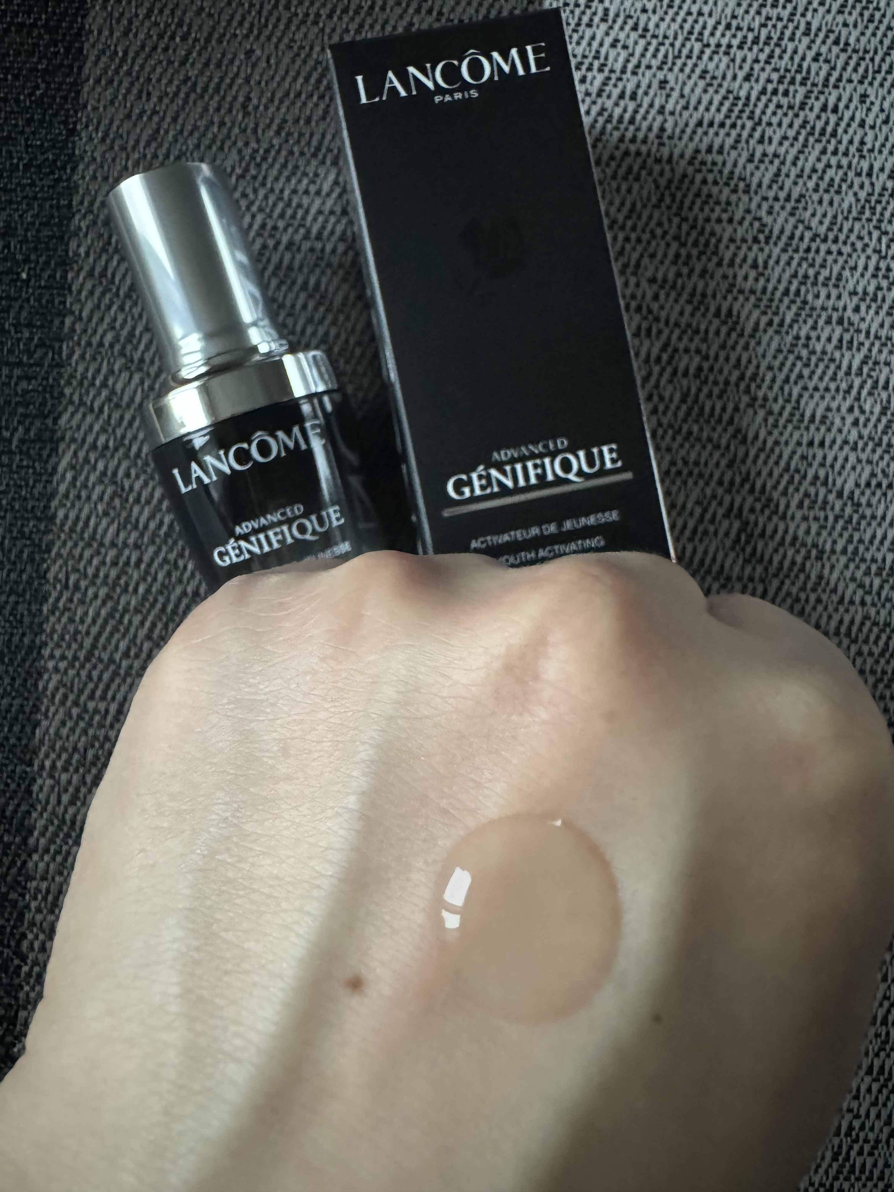 ジェニフィック アドバンスト N/LANCOME/美容液を使ったクチコミ（3枚目）