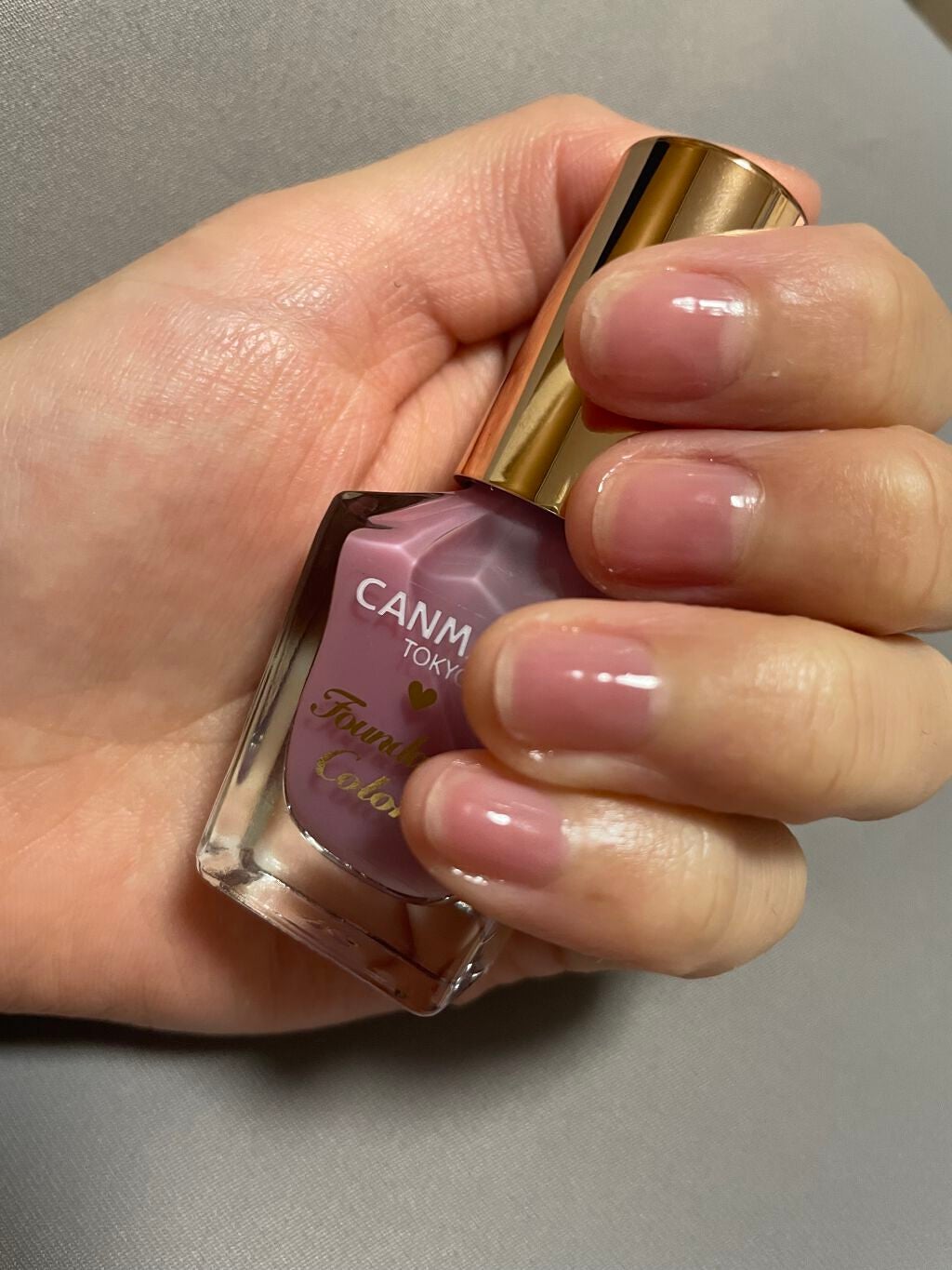 ファンデーションカラーズ/キャンメイク/マニキュアを使ったクチコミ(2枚目)