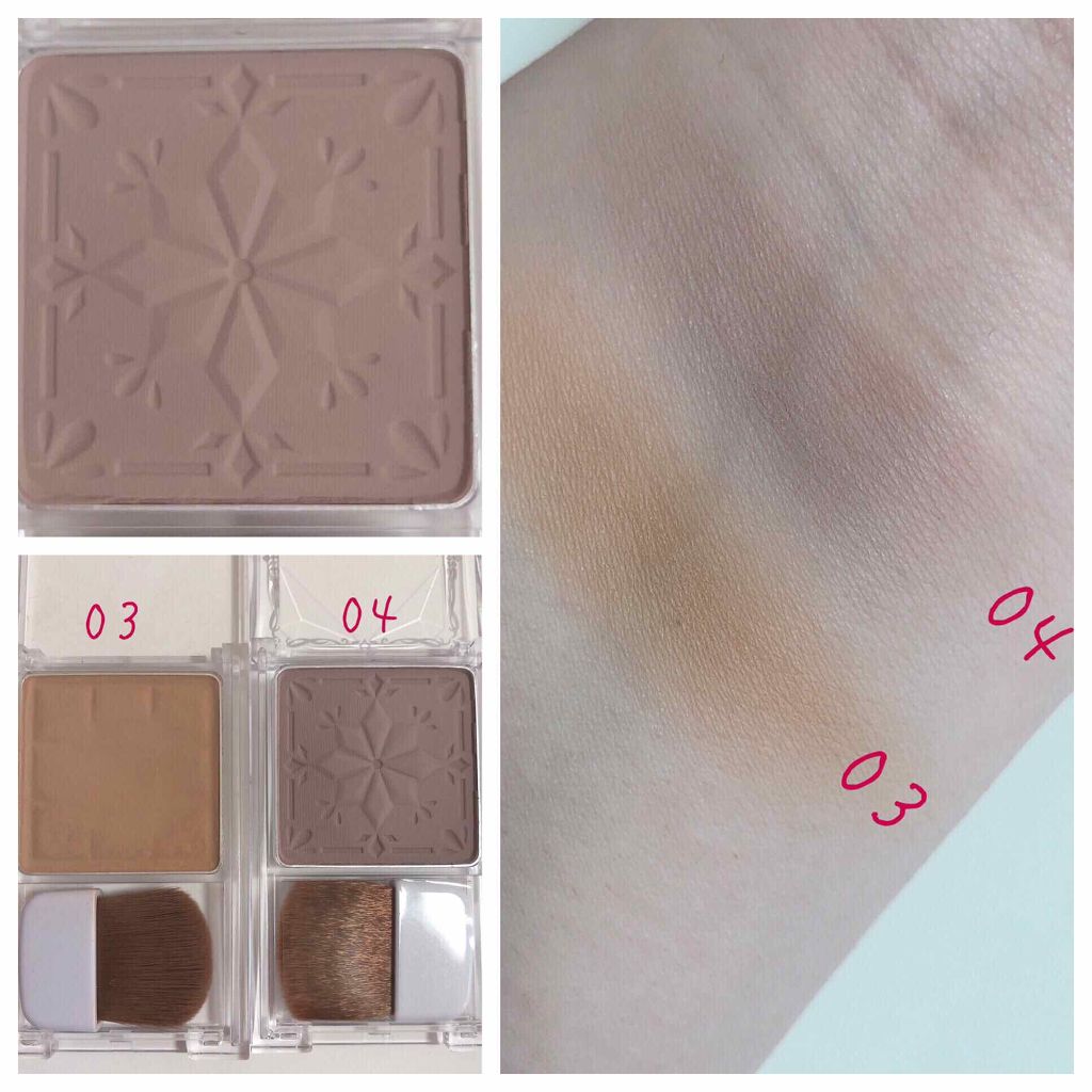 シェーディングパウダー/キャンメイク/シェーディングを使ったクチコミ(2枚目)