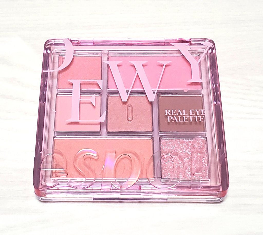 リアルアイパレット/espoir/マルチパレットを使ったクチコミ(2枚目)