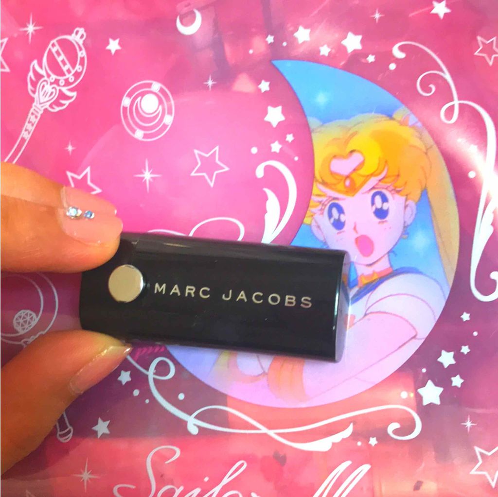 エナモールドハイシャインリップラッカー /MARC JACOBS/リップグロスを使ったクチコミ（1枚目）