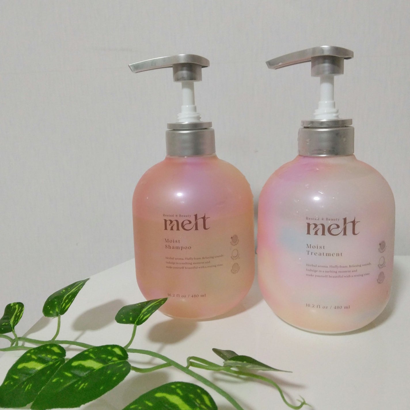 メルト モイストシャンプー/トリートメント/melt/市販シャンプーを使ったクチコミ(4枚目)