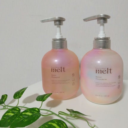 メルト モイストシャンプー/トリートメント/melt/市販シャンプーを使ったクチコミ(4枚目)