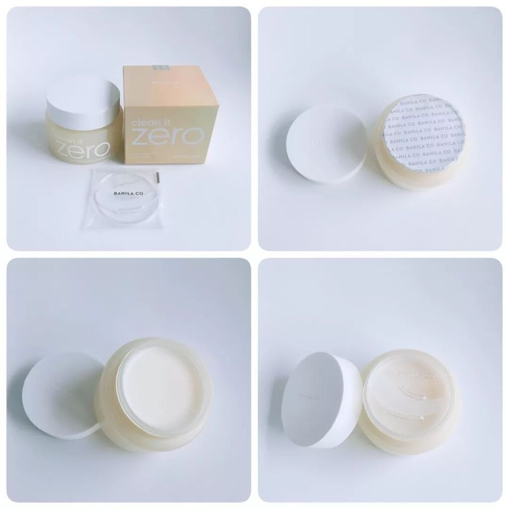 クリーンイットゼロ クレンジングバーム ナリシング/BANILA CO/クレンジングバームを使ったクチコミ（2枚目）