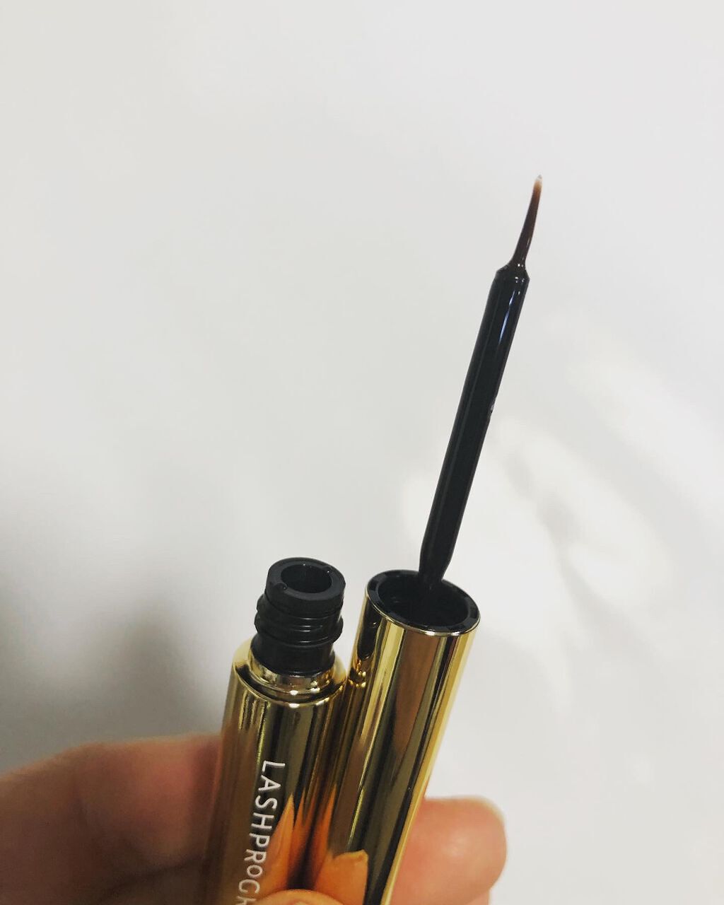 ラッシュプログラム /ISEHAN Lab./まつげ美容液を使ったクチコミ（3枚目）
