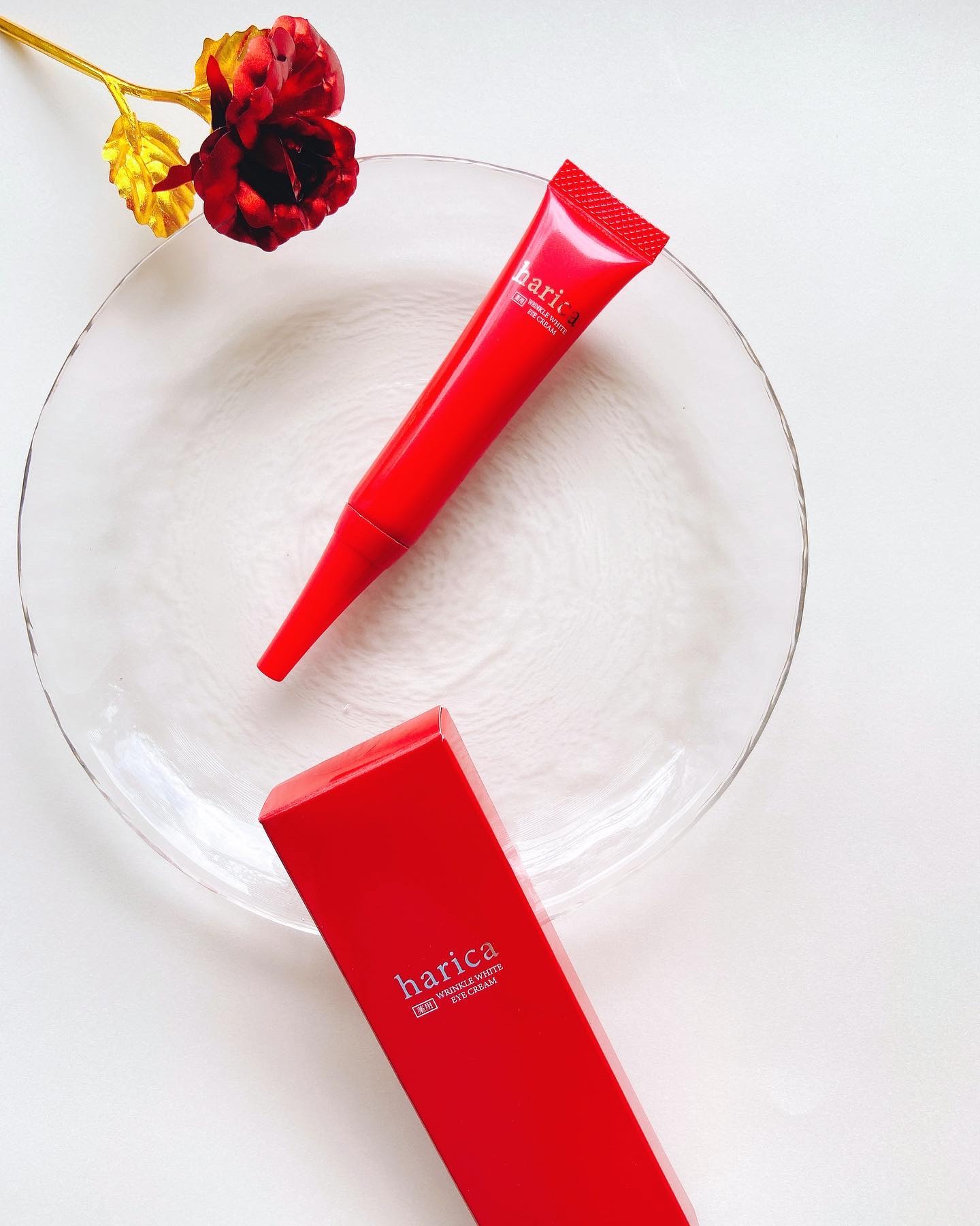 薬用リンクルホワイトアイクリーム/harica/アイケア・アイクリームを使ったクチコミ（1枚目）