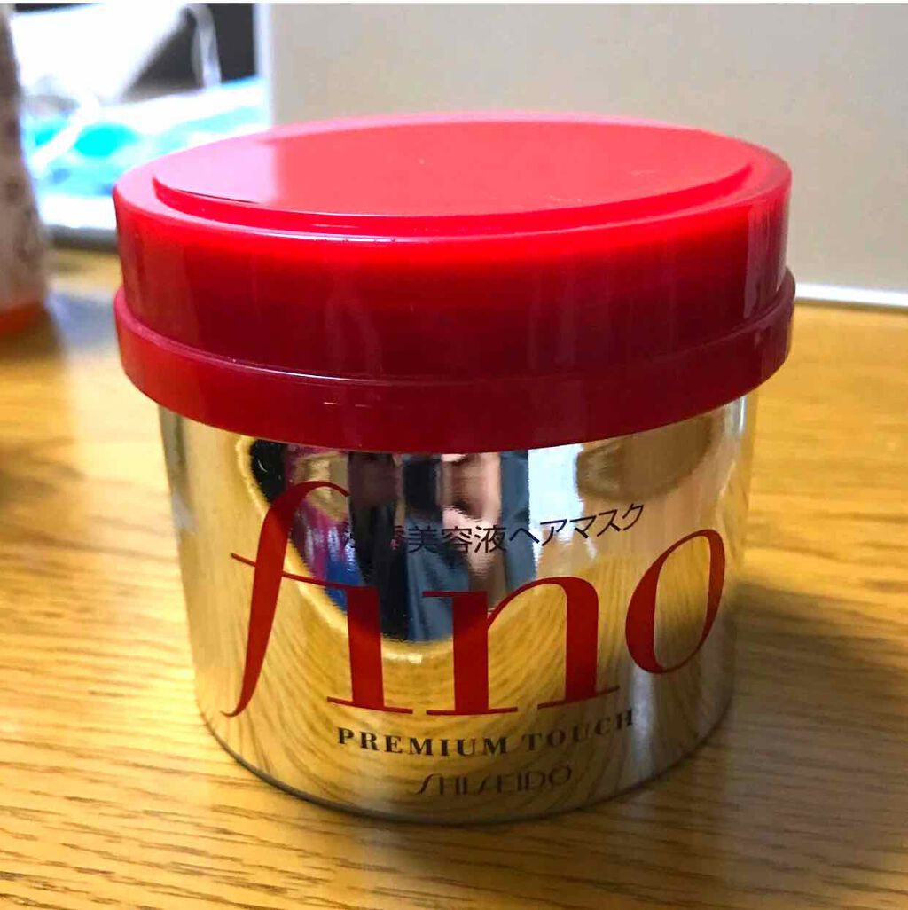 フィーノ プレミアムタッチ 濃厚美容液ヘアマスク/フィーノ/ヘアマスク・ヘアパックを使ったクチコミ(1枚目)