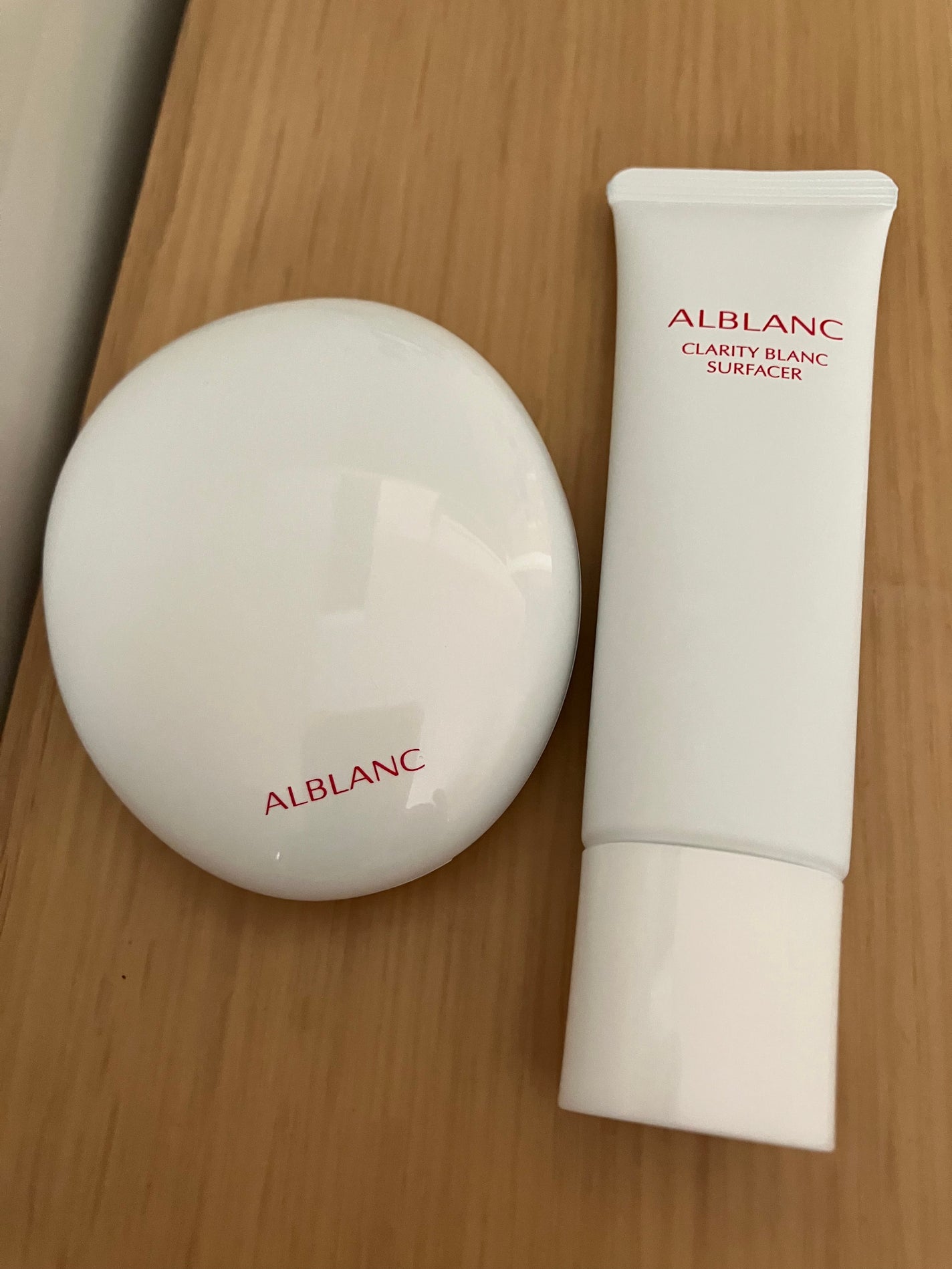 クラリティブラン フィニッシャー/ALBLANC/プレストパウダーを使ったクチコミ(1枚目)