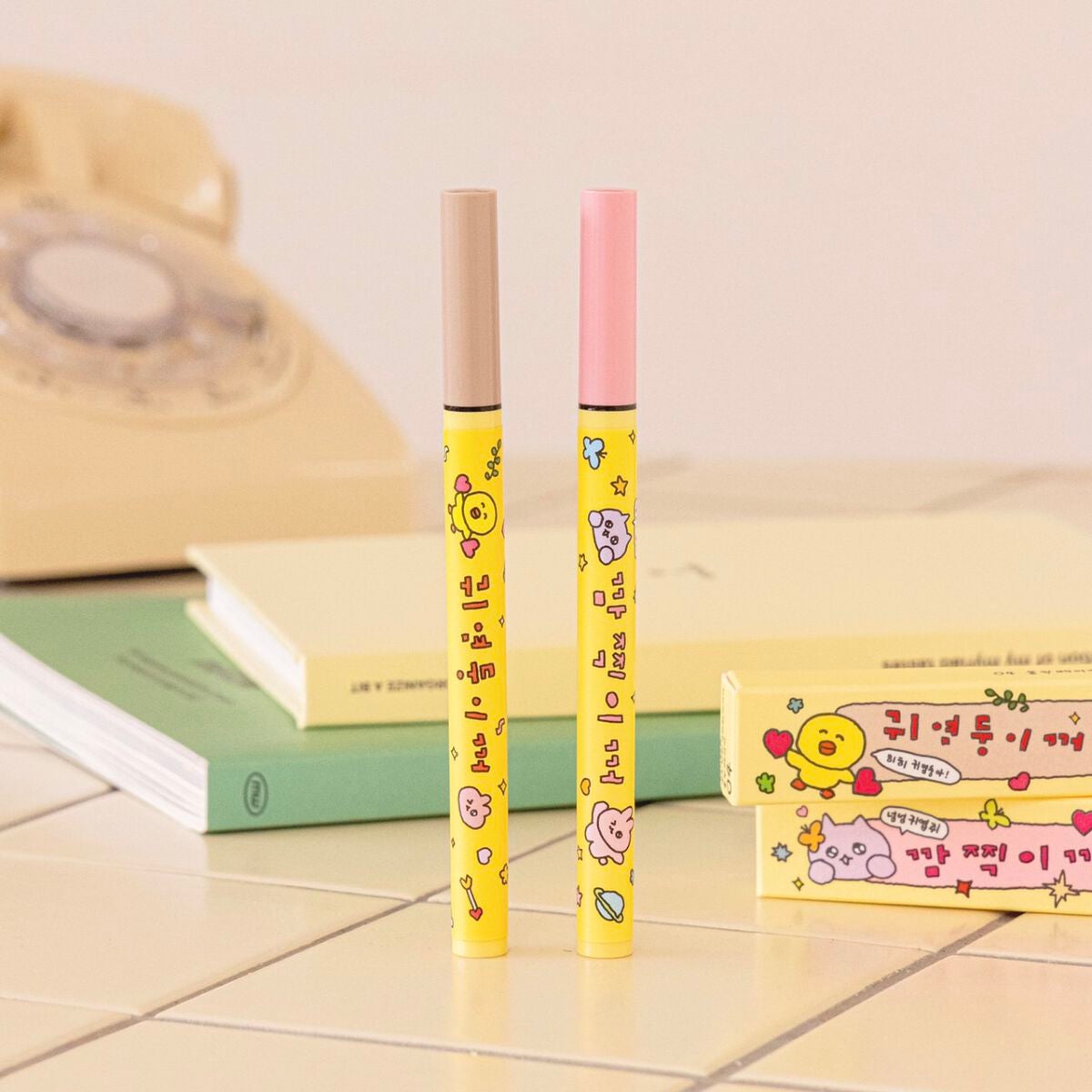 【公式】PERIPERA on LIPS 「BLINK-PROOF!!!!!!🌌peripera×チェゴシ..」(1枚目)