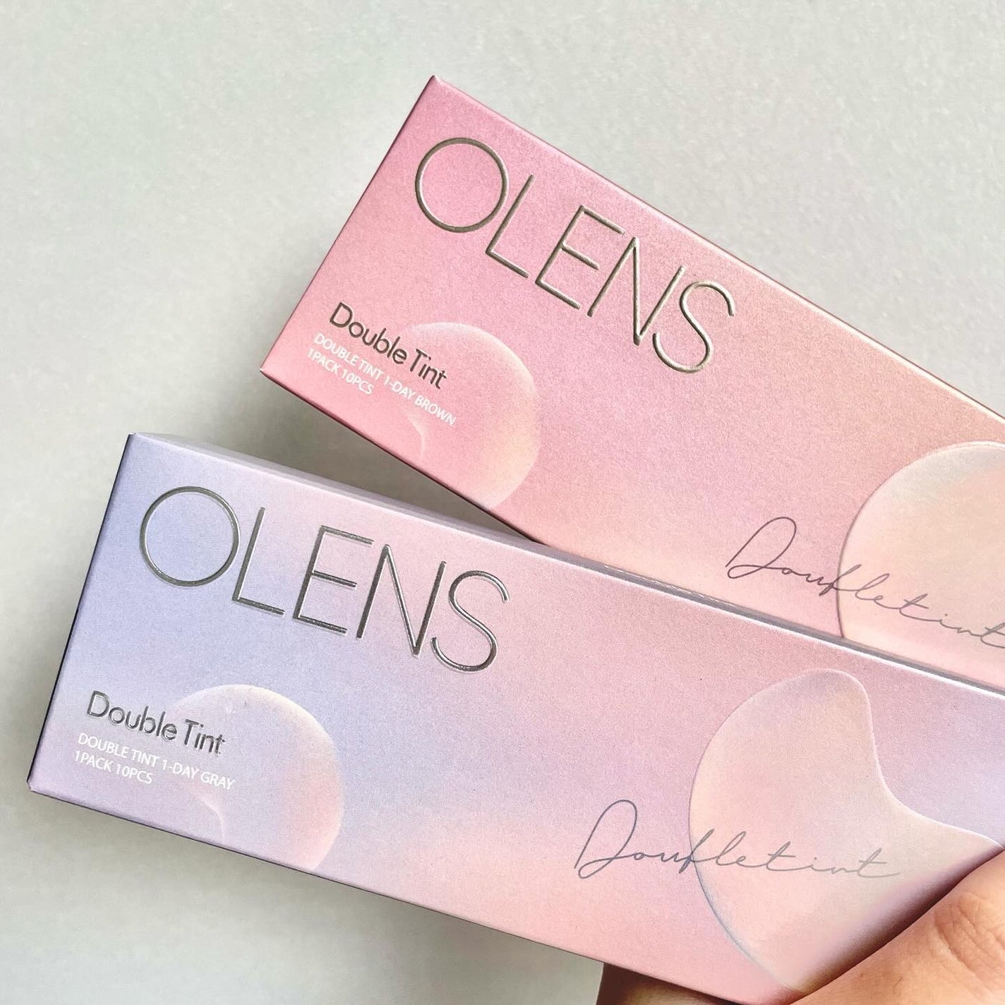 Double Tint 1day/OLENS/カラーコンタクトレンズを使ったクチコミ(6枚目)